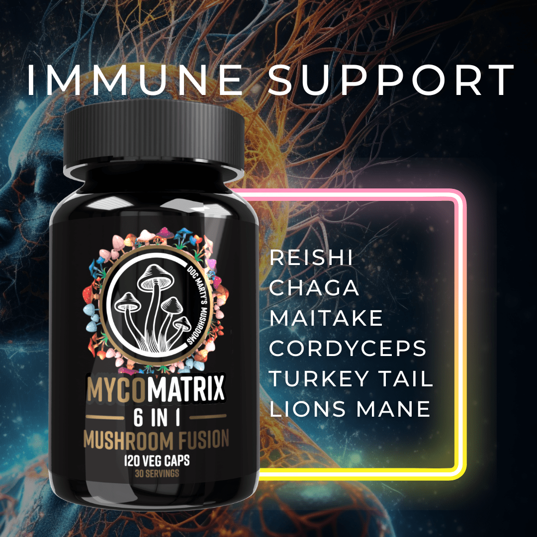Cancer fighting potential of medicinal mushrooms - Doc Marty's Mushrooms