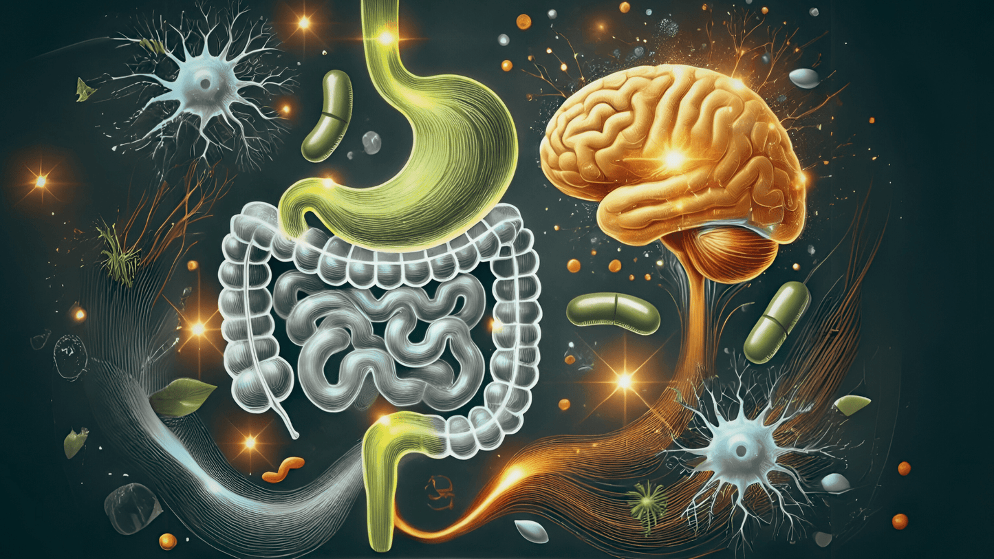 Unlock Your Brain with Your Gut - Doc Marty's Mushrooms