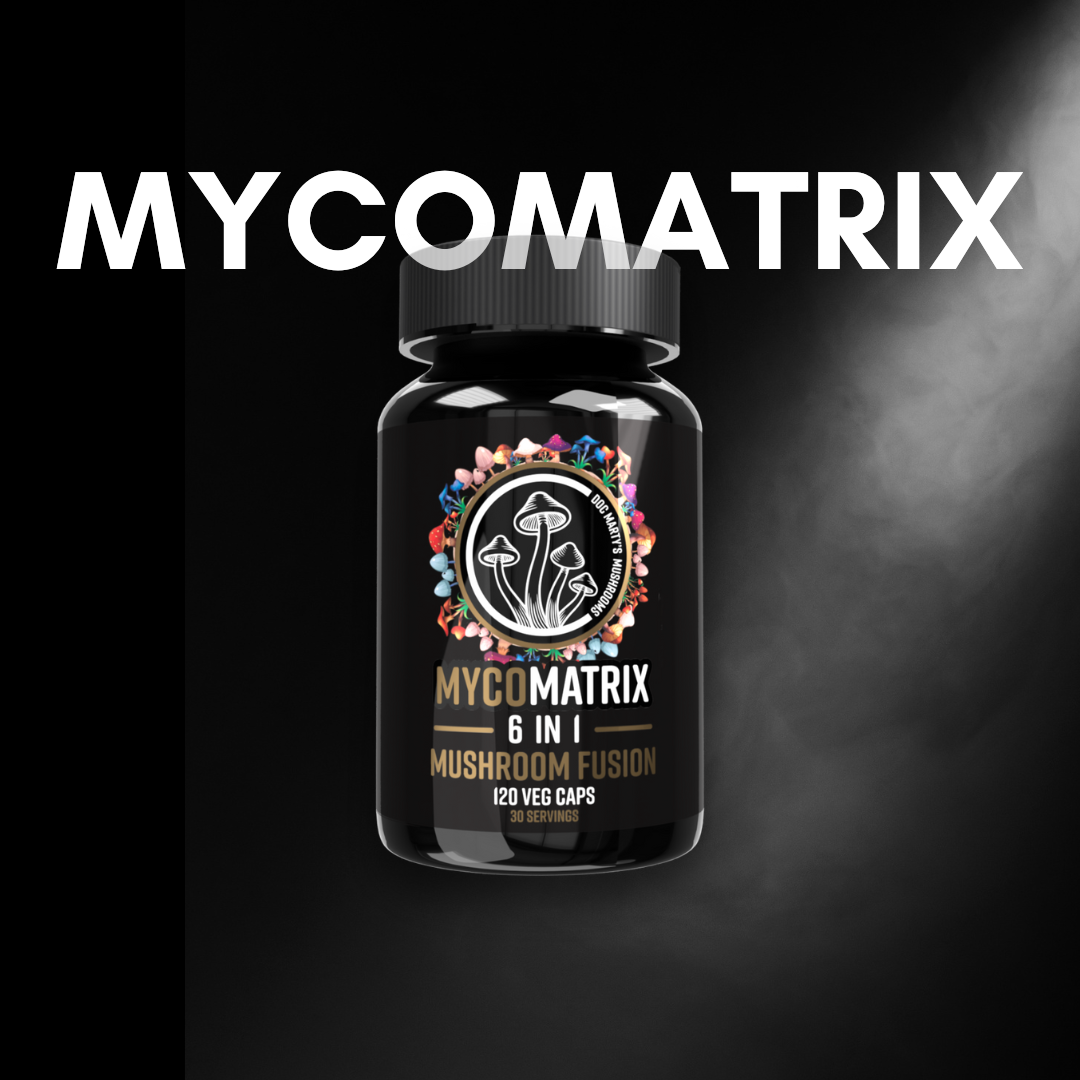mycomatrix bottle front