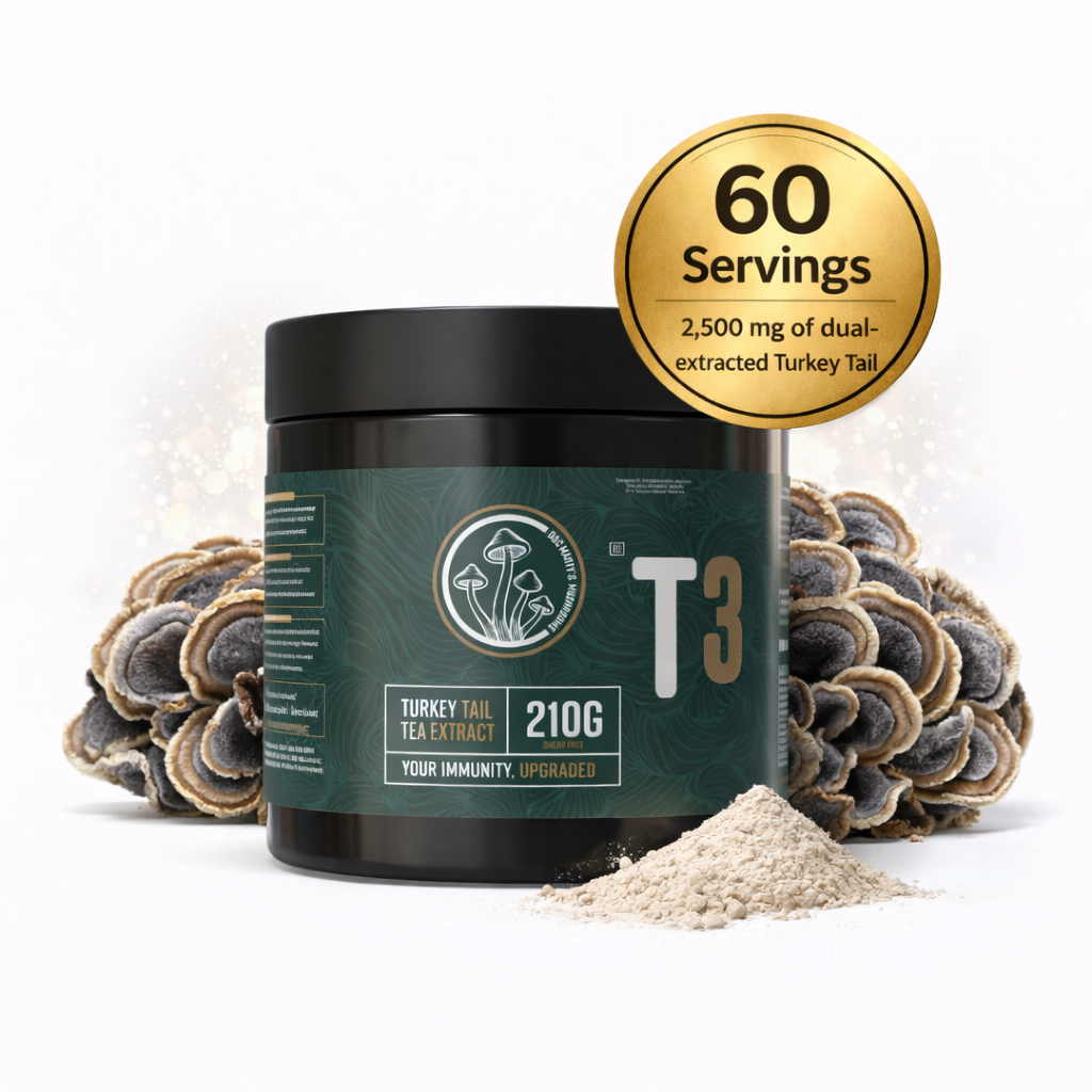T3 – Turkey Tail Tea – Doc Marty's Mushrooms