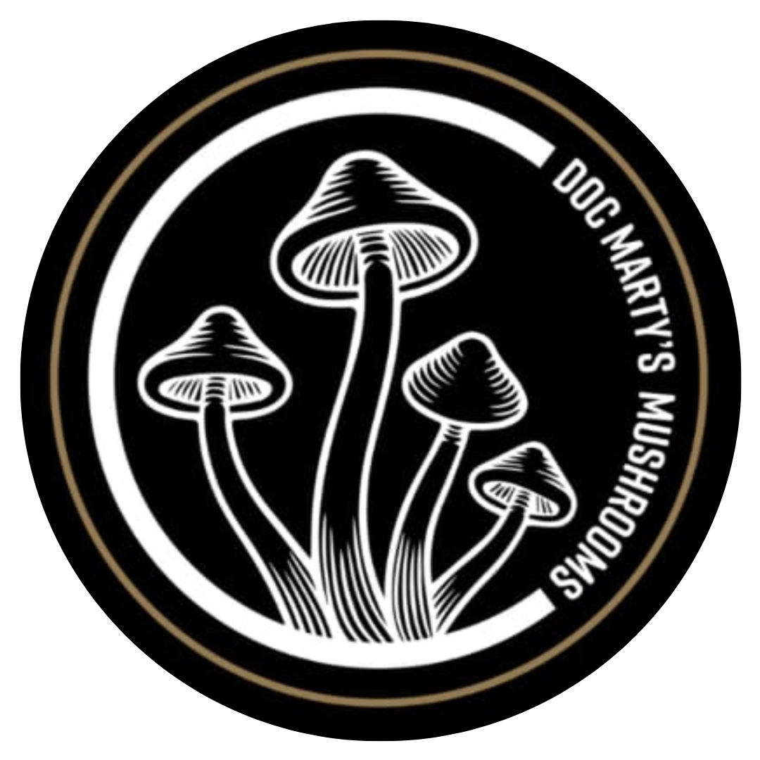 Doc Marty's Mushrooms logo