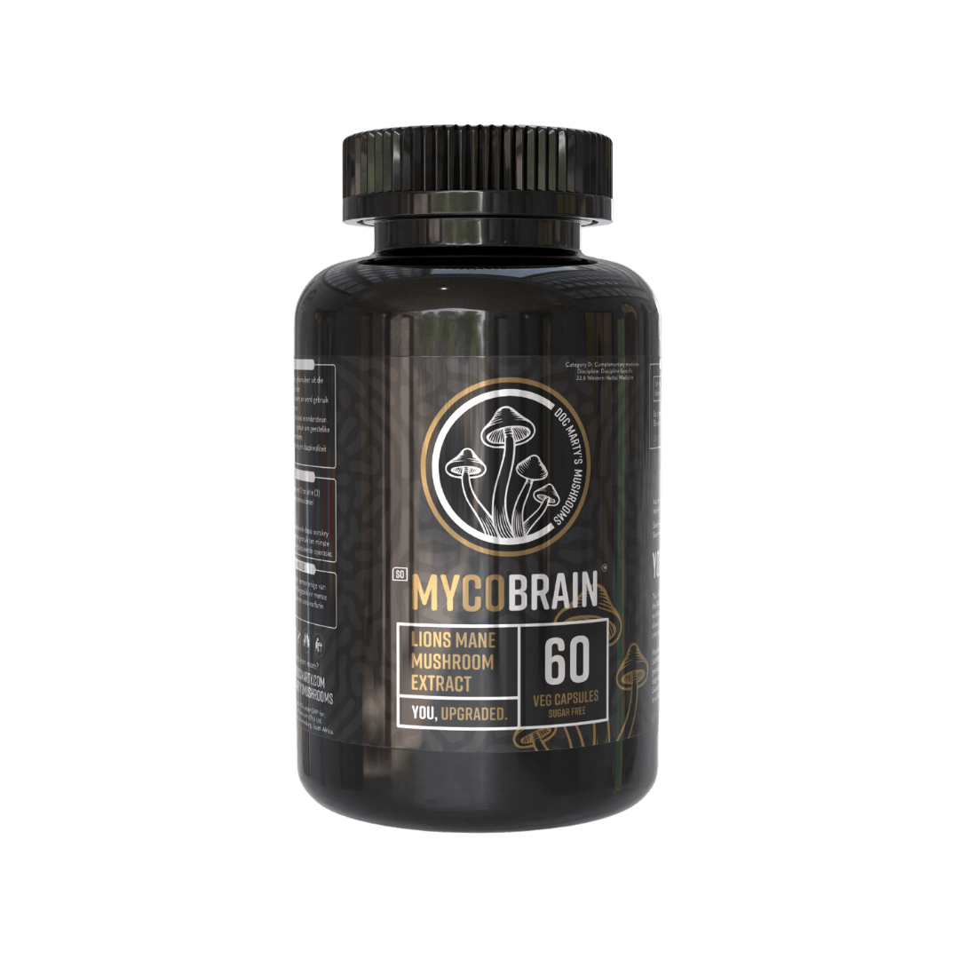 MYCOBRAIN 60's Lions Mane Mushroom - Doc Marty's Mushrooms