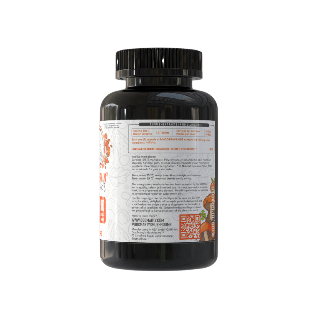 Mycobrain Kids - Doc Marty's Mushrooms