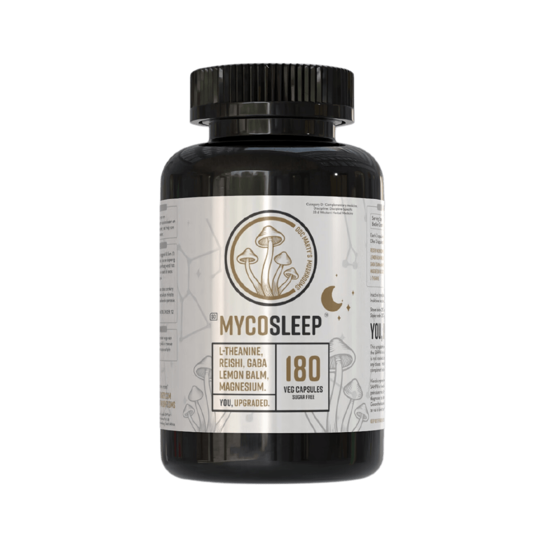 MYCOSLEEP 180's Reishi Mushroom Formula - Doc Marty's Mushrooms
