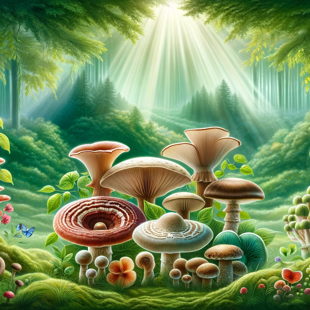 Leveraging Medicinal Mushrooms in Cancer Prevention: A Holistic Approach to Health