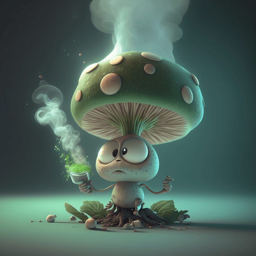 Medicinal Mushrooms for Anxiety - Doc Marty's Mushrooms