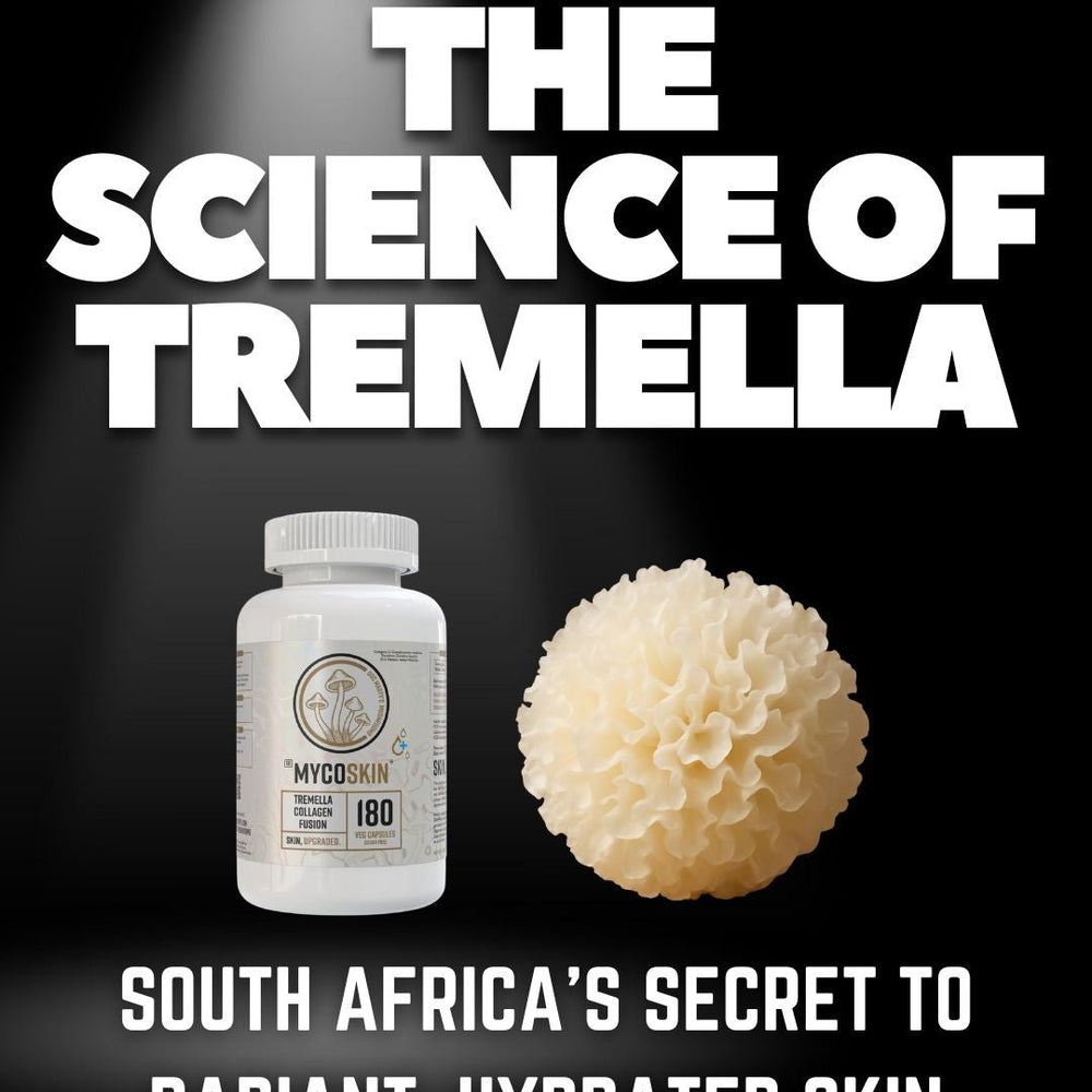 The Science of Tremella: South Africa's Secret to Radiant, Hydrated Skin - Doc Marty's Mushrooms