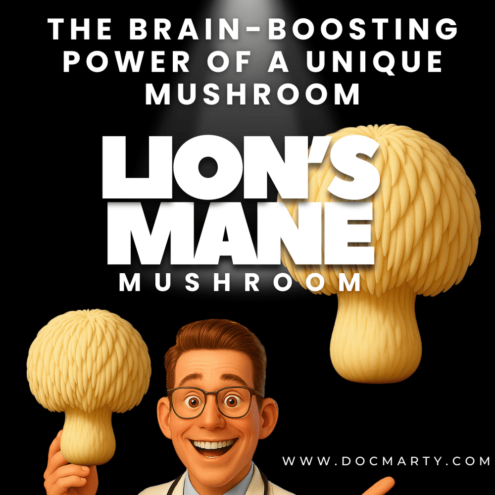 Unlocking Your Potential: How Lion's Mane Supports Focus and Clarity - Doc Marty's Mushrooms