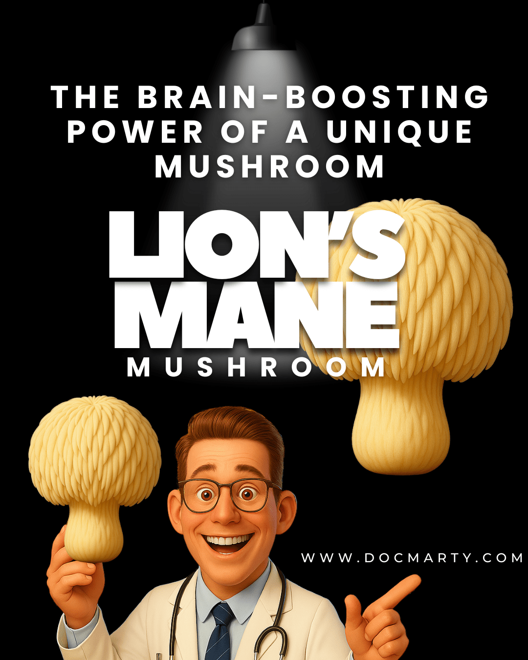 Unlocking Your Potential: How Lion's Mane Supports Focus and Clarity - Doc Marty's Mushrooms