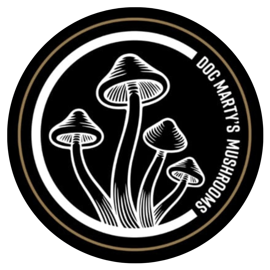 Doc Marty's Mushrooms logo 